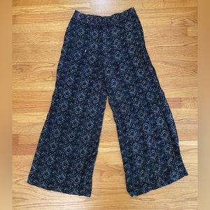 French Laundry Pants Women’s Medium Multicolored Pockets Drawstring Flawed